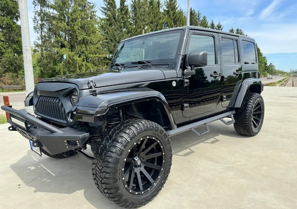 Jeep Wrangler cena 139900 przebieg: 89000, rok produkcji 2015 z Niepołomice małe 137